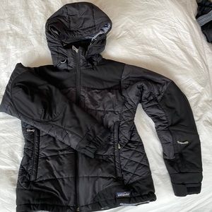 Patagonia puffy ski jacket